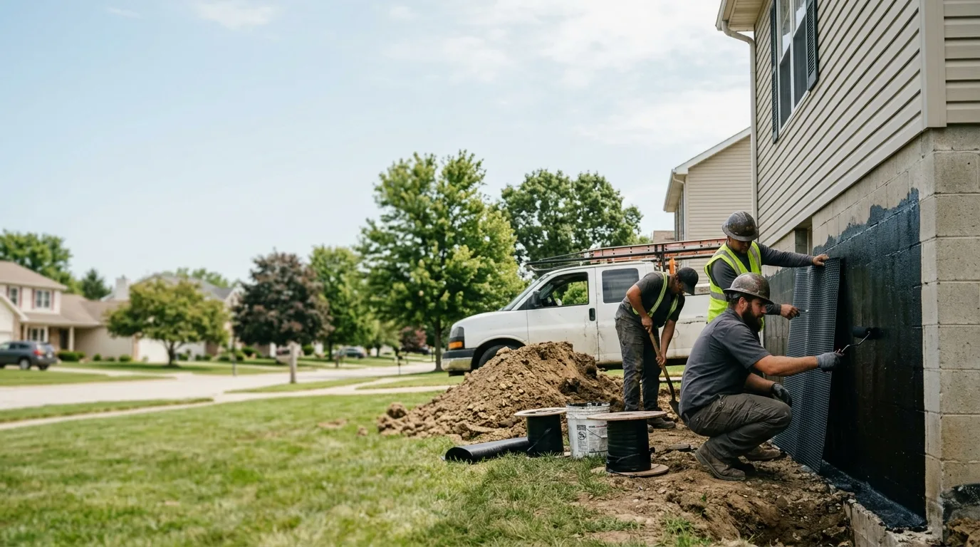 Basement Waterproofing in Sturgeon Bay, WI near me